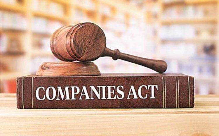  AMENDMENT TO THE COMPANIES ACT, CAP 212 (Requirement to Notify the Registrar on Shareholding Changes within 28 Days)